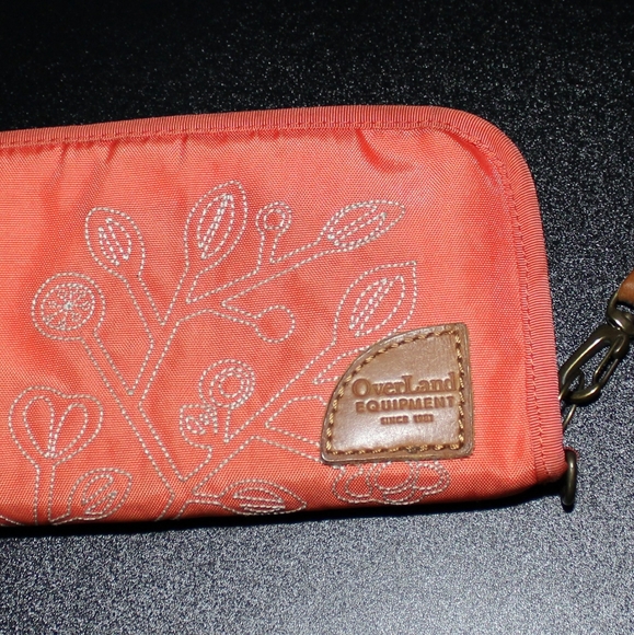 Durable Overland Equipment Tangerine Wristlet - Picture 5 of 5